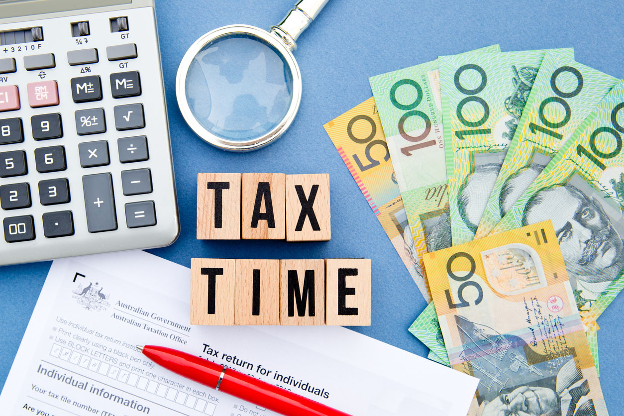 Tax Time - Australia