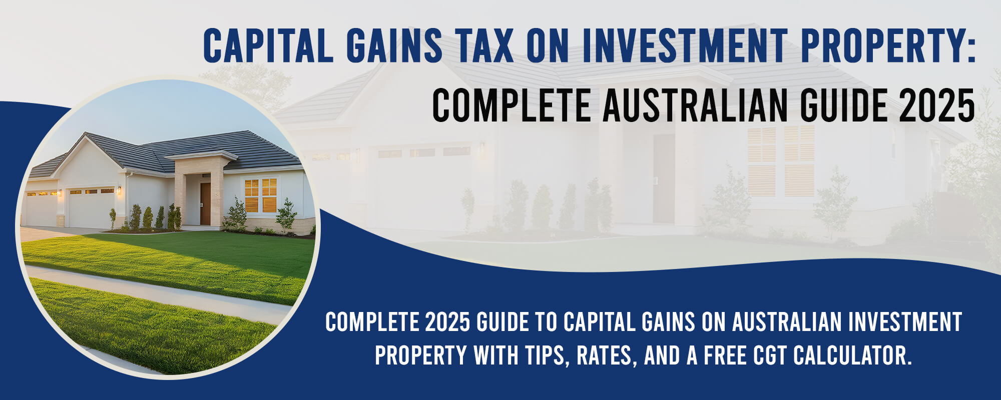 Capital gains tax planning for property investors in Australia