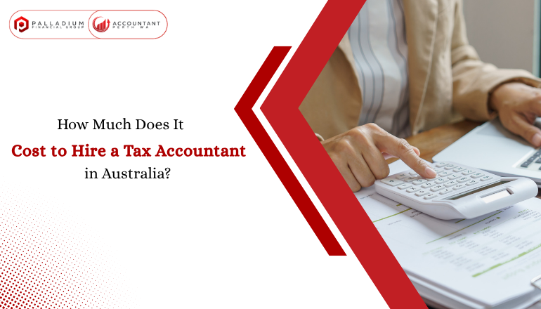 Professional tax accountant helping Australian clients with tax planning