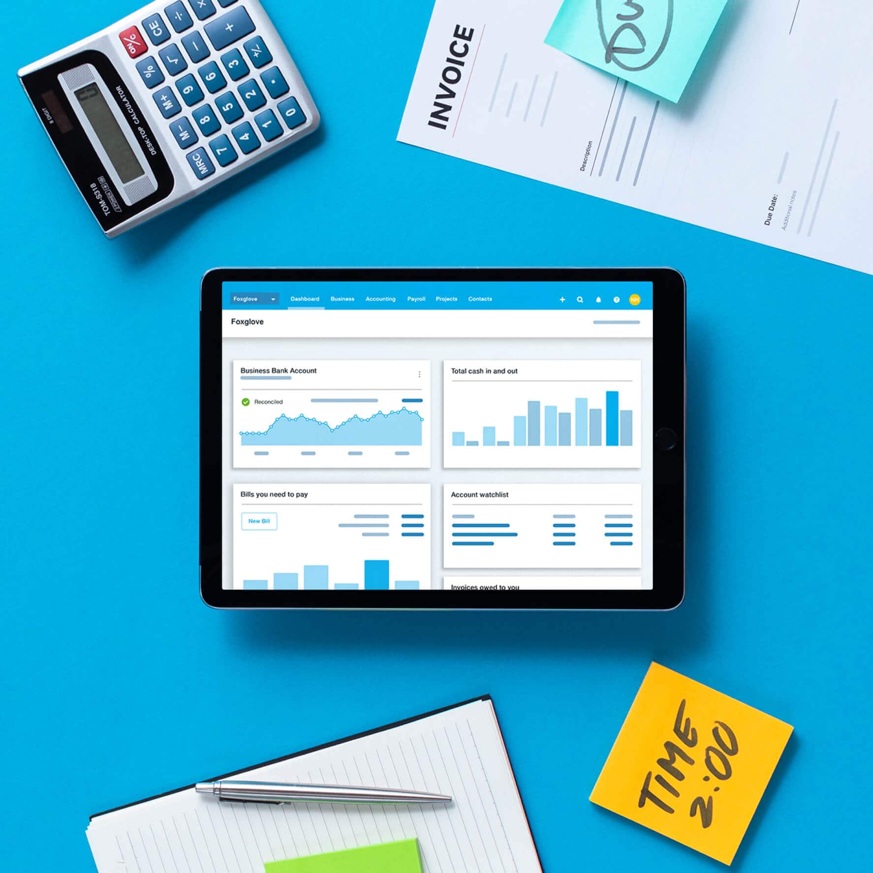 Xero payroll and bookkeeping software for small businesses
